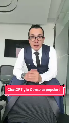 Qué dice ChatGPT sobre el cambio de Constitución en el Ecuador! ##ConsultaPopular##Ecuador 