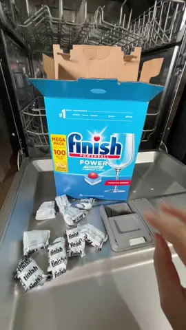 Viên rửa bát finish hương chanh 100 viên#vienruabat #vienruabatfinish #finish #nuocruabat 