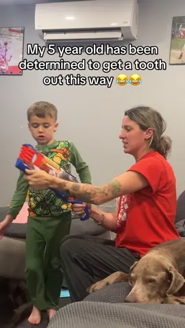 Kid has been begging me since his first tooth to do this and we have tried and failed soooo many times!! Finally made it happen tonight 