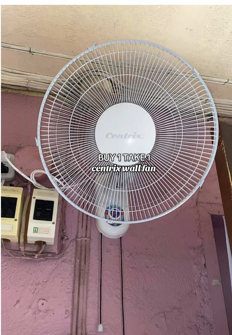 #centrixwallfan #wallfan #centrix #buy1take1 