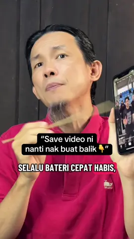 “Bateri phone cepat panas? Check setting ni ⚡️” #tipsandtricks #tutorial #setting #phone #hot 