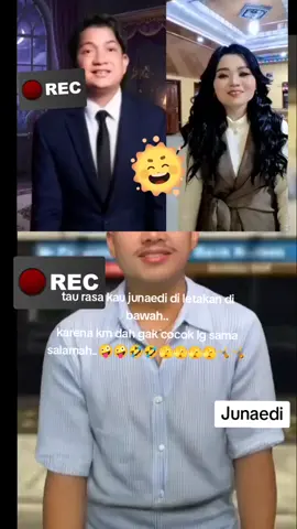 kalian tau gak penggemar salamah kenapa si junaedi sudah gak cocok lagi sama #Salamah23 karena dia sudah menyakiti hati perasaan salamah..makanya mase sengaja taro di bawah..karena cocok duet nya sama Raswan Khan1212 🤣🤣🤣🤣🤣🫣🫣🫣🫣👍👍👍👍👍👌👌👌👌👌💪💪💪🤭🤭🤭🤭🤗🤗🤗🥱🥱🥱🥱🫣🫣🫣🙏🙏🙏🙏 #duet dengan @Salamah mah tetap #fyp  #membawaberkah🥰💪 dan tetap masuk beranda #fyp?tiktok♥️ 