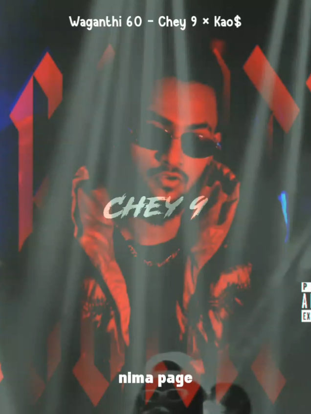 Chey 9 මැරුන් නෑ ඌ සද්ද වහලා හිටියට! 🩸 Waganthi 60 - Chey 9 × Kao$ [REBIRTH Album] #ηιмα_ραgє #chey9 #trending #foryou #rap 