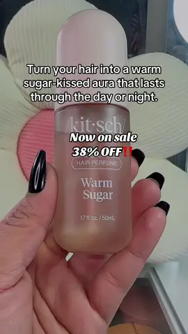Spray it on and let your hair become the sweetest accessory you own.@Kitsch LLC #tiktokshopblackfriday #christmasgiftideas #kitsch #hairperfume 
