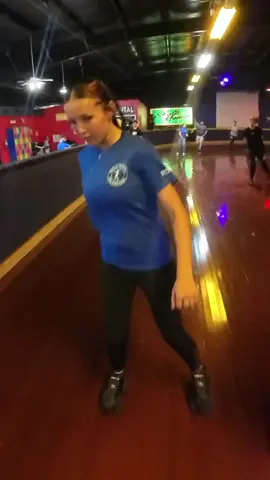 The Amazing Miss Bri-Bri On That Shuffle Vibe💯🔥🔥💙💙🙌🏻🙌🏻🫶🫶🛼🛼 #FunkyBlueCrew #RDF4L #SkateFamily #RollDawgzFlorida #MissBriBri 