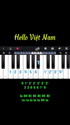 Hello Việt Nam - Piano Cover #hellovietnam #piano #pianotutorial #pianoperfect 