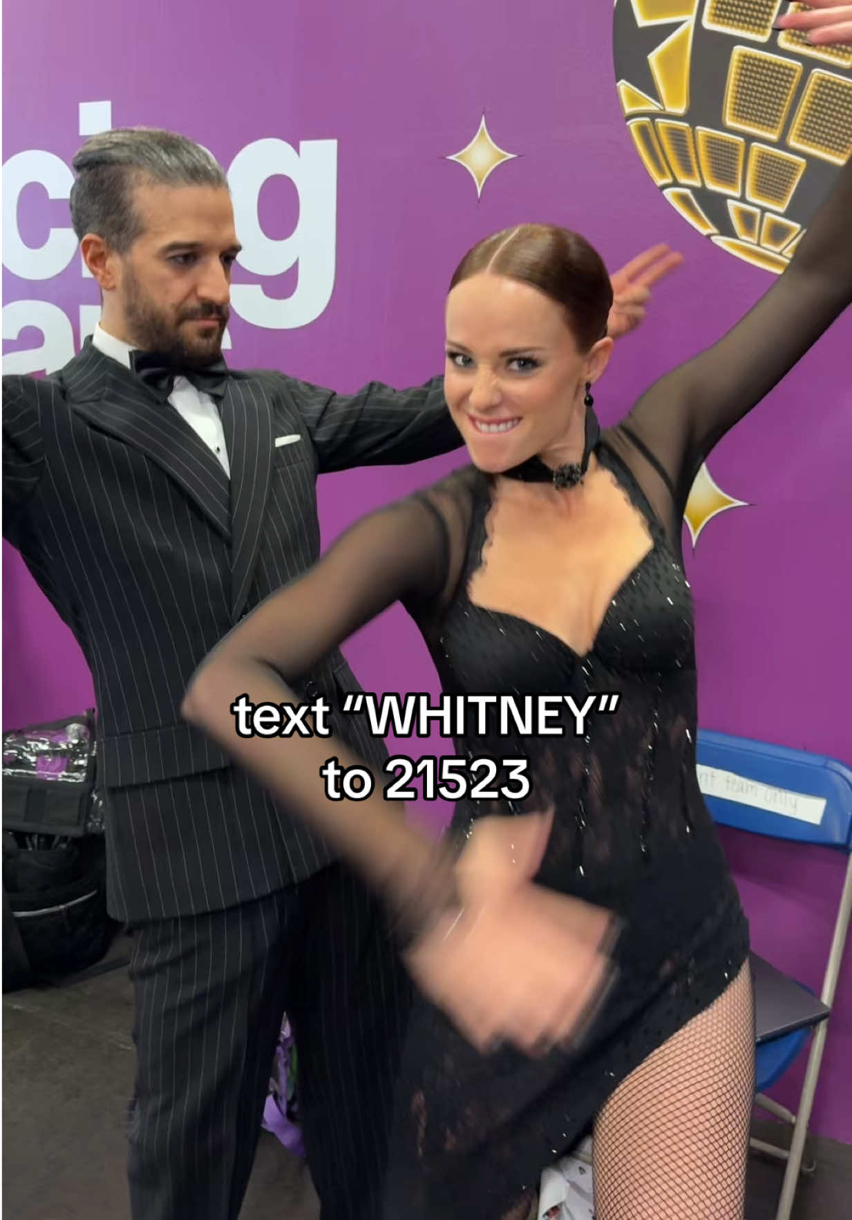 VOTING’S OPEN NOW 😝 text “WHITNEY” to 21523. WHARK ITS UNITE!!! We wouldn’t be here without you guys! Your support means the world to us. Love you guys 🖤🖤🖤
