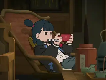 Aura #anime #foryou #xuhuong #thelegendofhei #animeedit   น้อย
