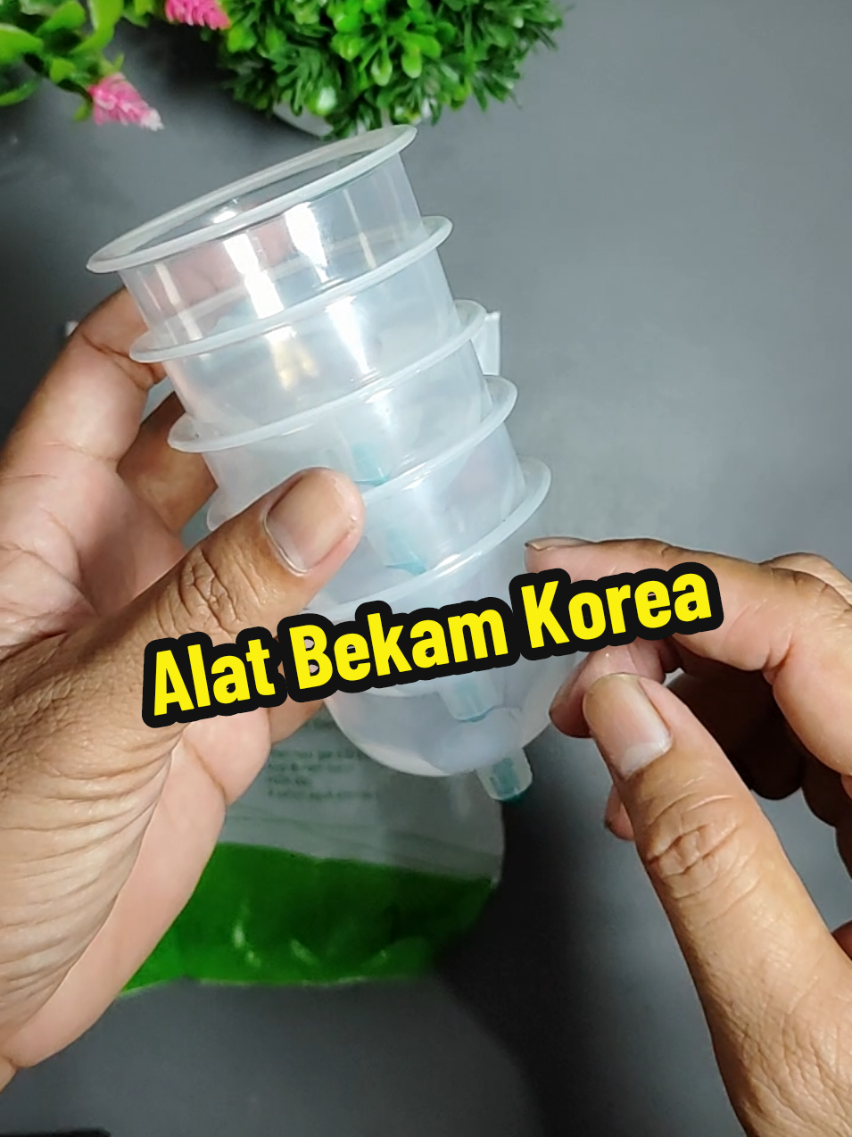 Kop bekam korea bahan plastik PP lentur dan tidak mudah pecah. #kopbekam #hijamah #bekam #cuantanpabatas #modalkontendoang 