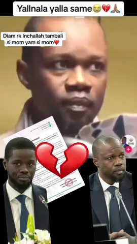 Diomaye kholou patriote yeupa nakhari niounn souniou wadji rekk lagnou am teh beugouniou lenn loukoy nakhari nakk #sonkomoysonko #viraltiktok #pourtoii #foryoupage❤️❤️ #senegalaise_tik_tok 