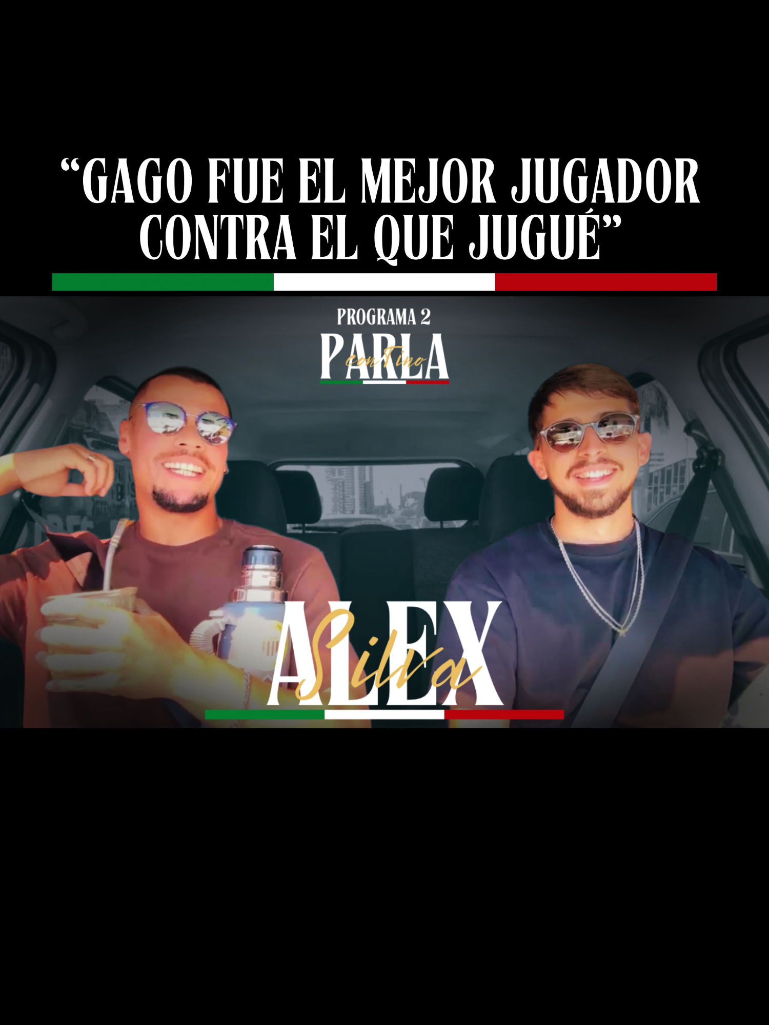 Gago, el rival mas dificil . . . #podcast #streaming #parlacontino #futbol #futboluruguayo