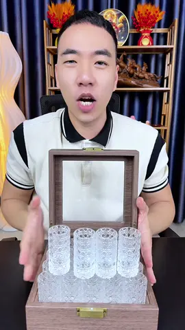 Bộ ly thuỷ tinh pha lê Cao Cấp