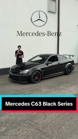 Would you buy a Mercedes C63 Black Series over a BMW M4 CS or any other cars? #mercedes #cartok #carlover #supercar #fyp 