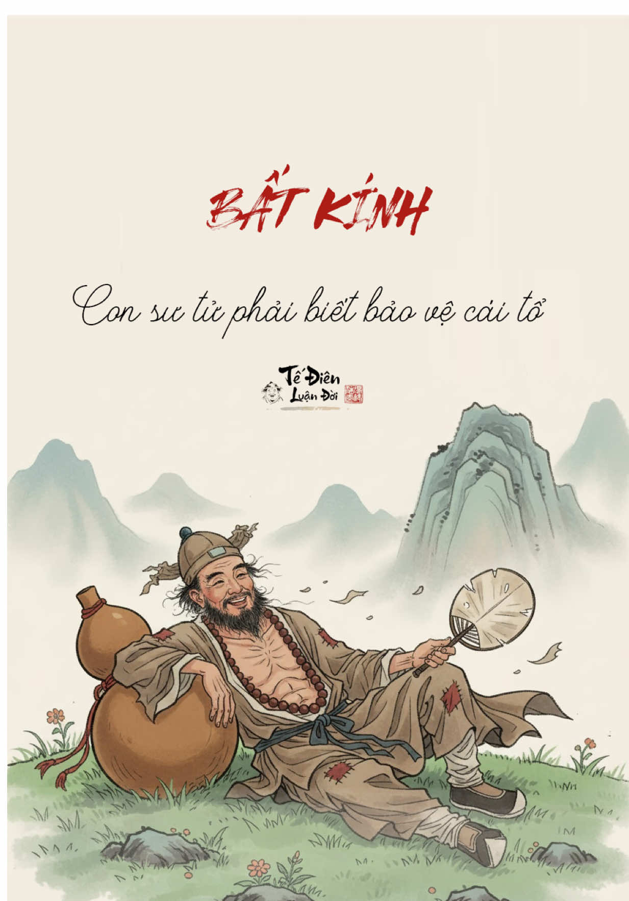 Bất kính với gia đình thì không đáng giá 1 xu #tecong #tedienluandoi #daovaroi #phatphapnhiemmau 
