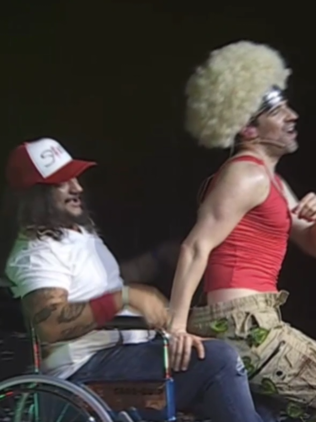 #MartinCirio y #ElBananero (PISAME) en el #MovistarArena 