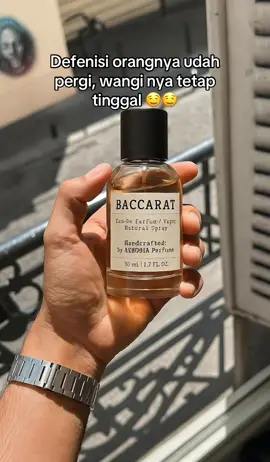 #wanginyabikingagalfokus #wanginyaninggalinjejak #parfummewah #bacarat 