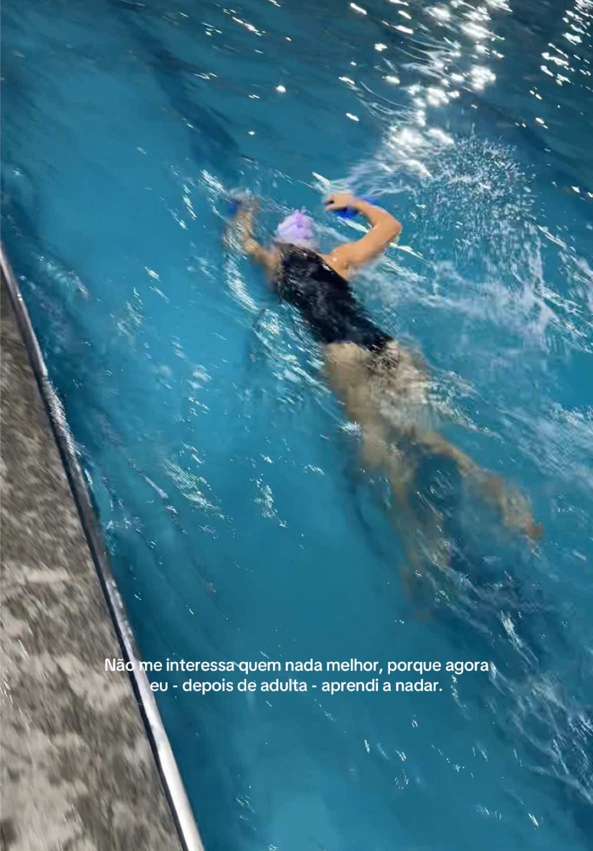 Que felicidade! 😍🫰🏻 #natacao #fyyyyyyyyyyyyyyyy #nado 