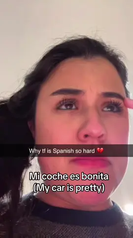Is that not how you say it? 😭 #LanguageLearning #learnspanishfast #spanishlearning #learningspanish #lingo 
