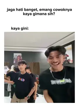 jaga hati banget sih, iyalah orang cowok ny ganteng 🤭#maspipin #gskylovers #nurularifin 