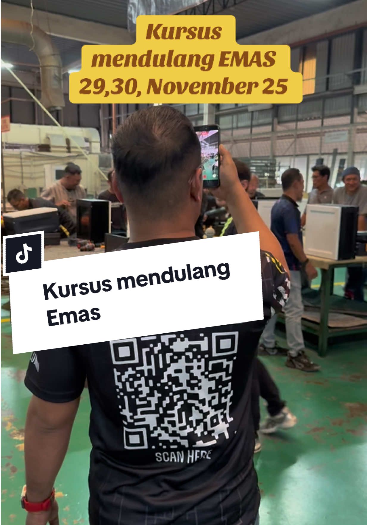 #kursus #mendulangemas #kelantan 