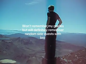 Go on that trip, Climb that mountain, Do the side quest! #Hiking #foryoupage #sidequests #viral #outdoor 