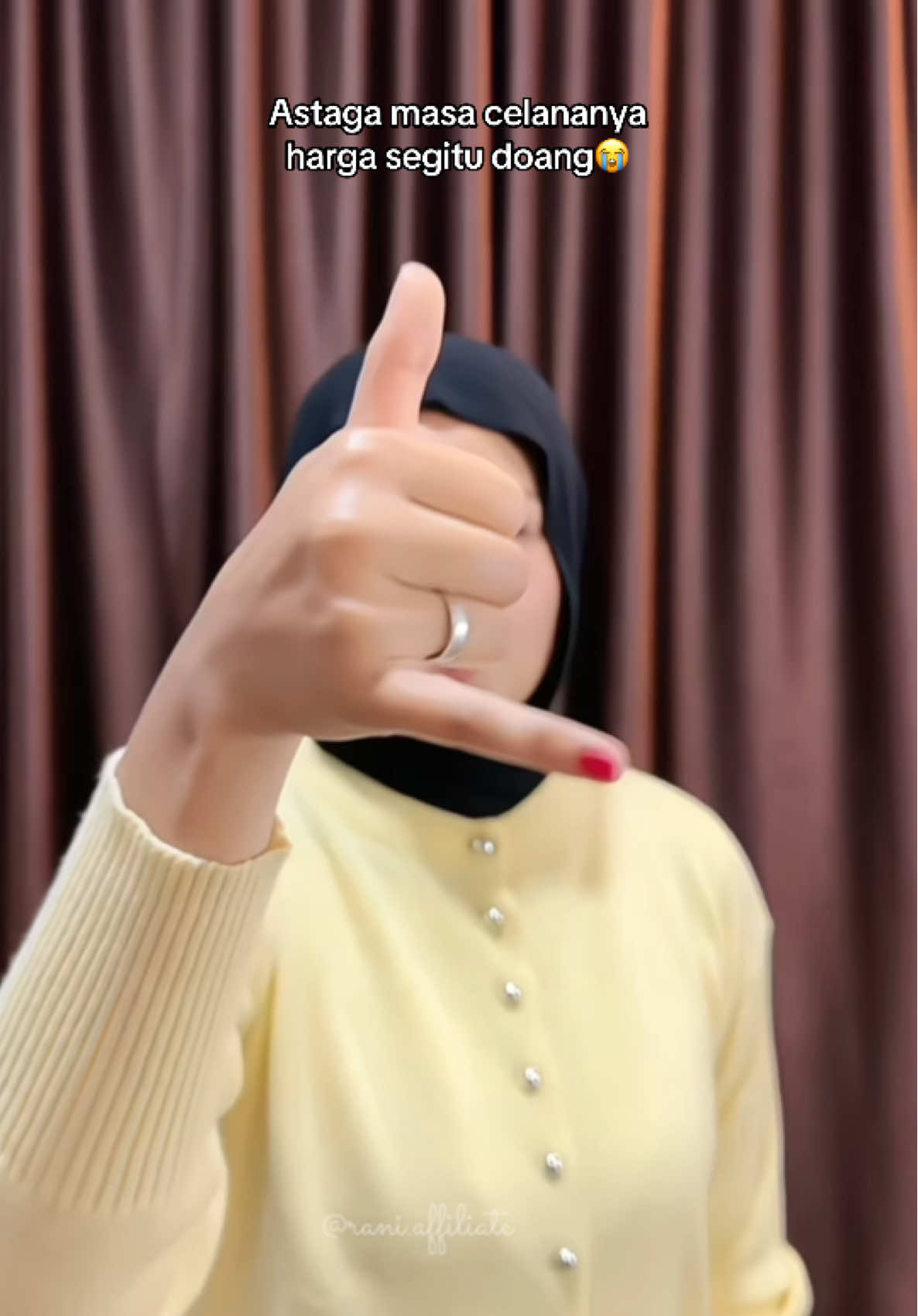 Astaga masa celana salur baggy harga segini doang??😭😭 beneran coba cek deh bunsay #celanasalur #celanawanita 