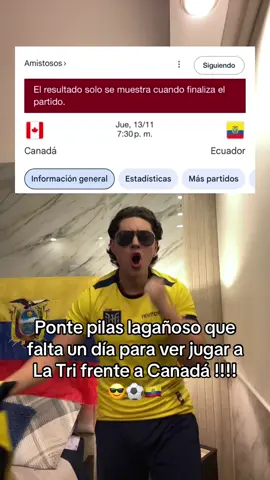 Ponte pilas lagañoso !!! 😎⚽️🇪🇨 @La Tri 🇪🇨 #fonsefutbol⚽️🇪🇨 #ecuador #latri #ecuador🇪🇨 #seleccionecuatoriana 