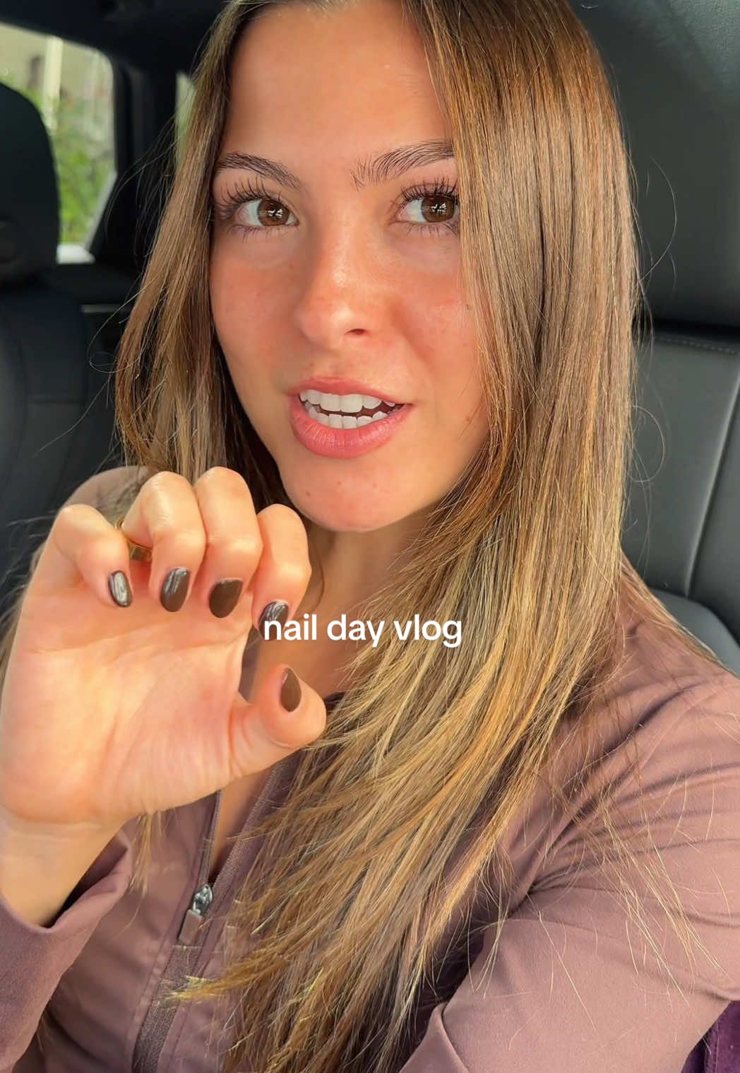 consider this your sign to hop on the trend ✍🏻🤎 (49 degrees in miami this morning made me do it lolol)