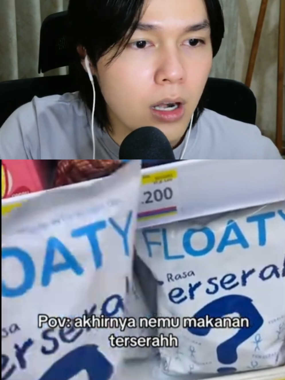 Counter ditanya jawab terserah akhirnya ditemukan😱🤣 #teguhsuwandi #reaction #tiktok #munculberanda #fyp 
