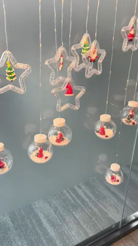 Obsessed! 🎅 This 3m Santa Light Set Drops 70cm – 8 Modes for Festive Vibes! USB Plug & Play!#ChristmasLights #XmasLights #ChristmasDecor #HolidayLights #SantaLights        l   