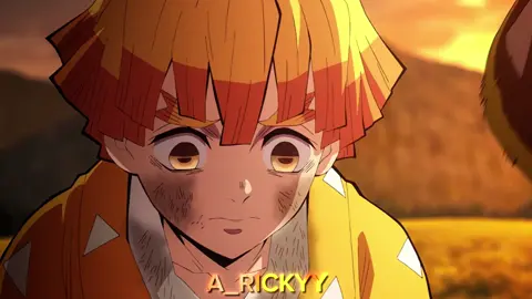 Zenitsu edit!! Late to the trend but finally got it done. #demonslayer #zenitsu #animefyp #animeedits #a_rickyy 