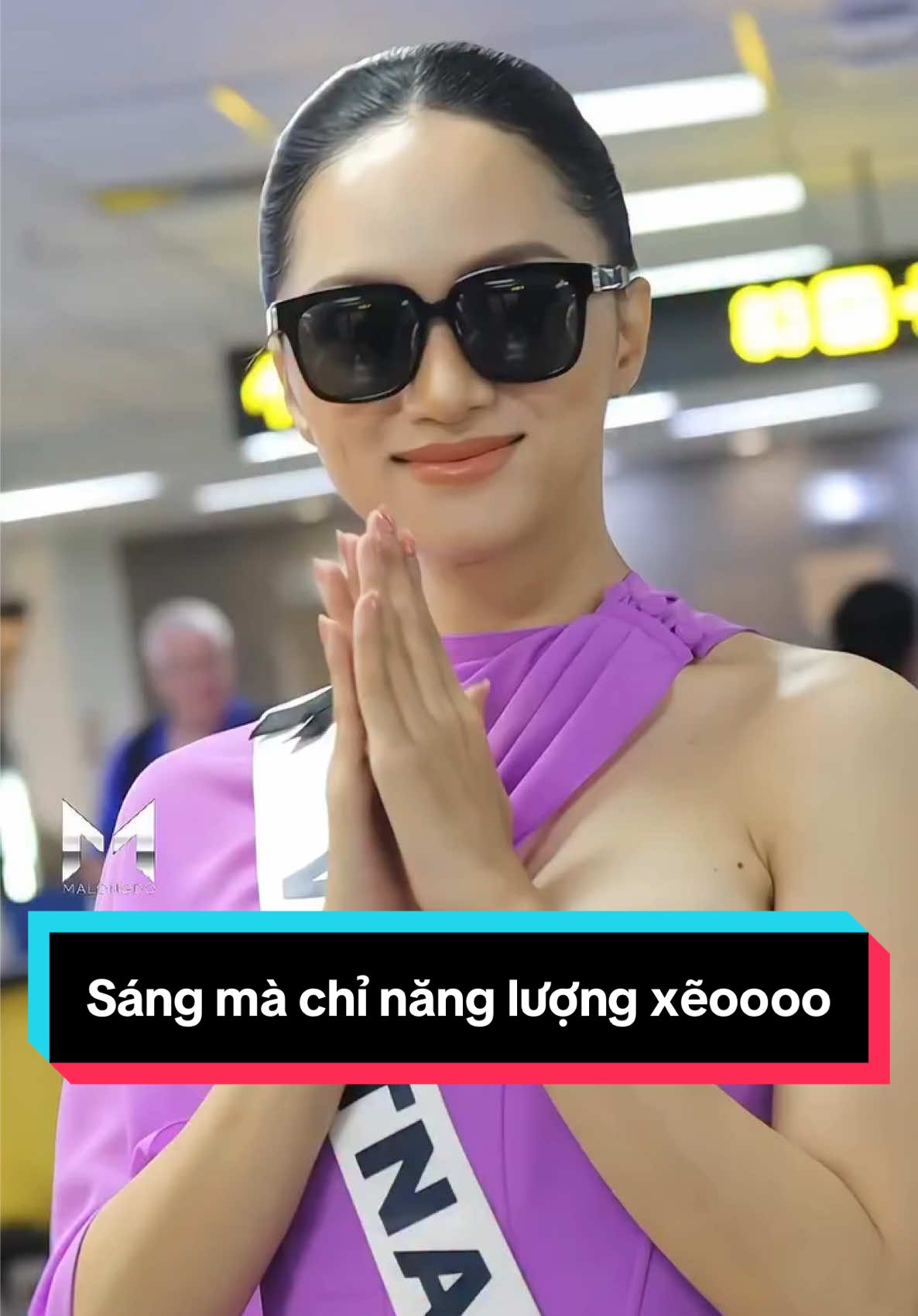 Công nhận bã năng lượng dữ thiệt nể #missuniverse #missuniversevietnam #huonggiang #vairal #PHT 