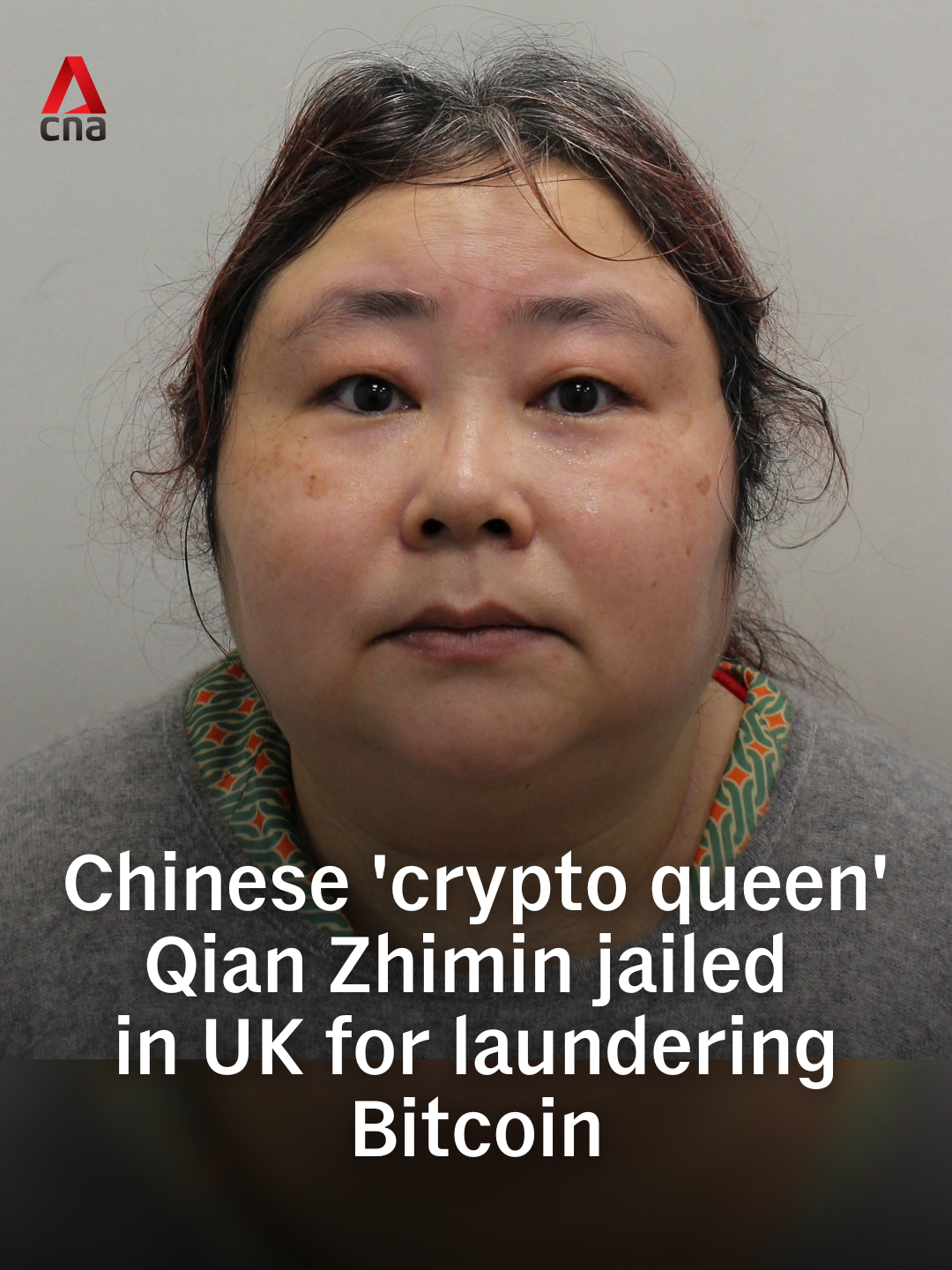 This is the moment Qian Zhimin, also known as the 