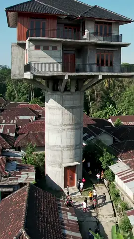 viral bangunan rumah unik di desa  #rumahunik #fypシ゚ #masukberandamuu #lewatberanda #foryoupage❤️❤️ 