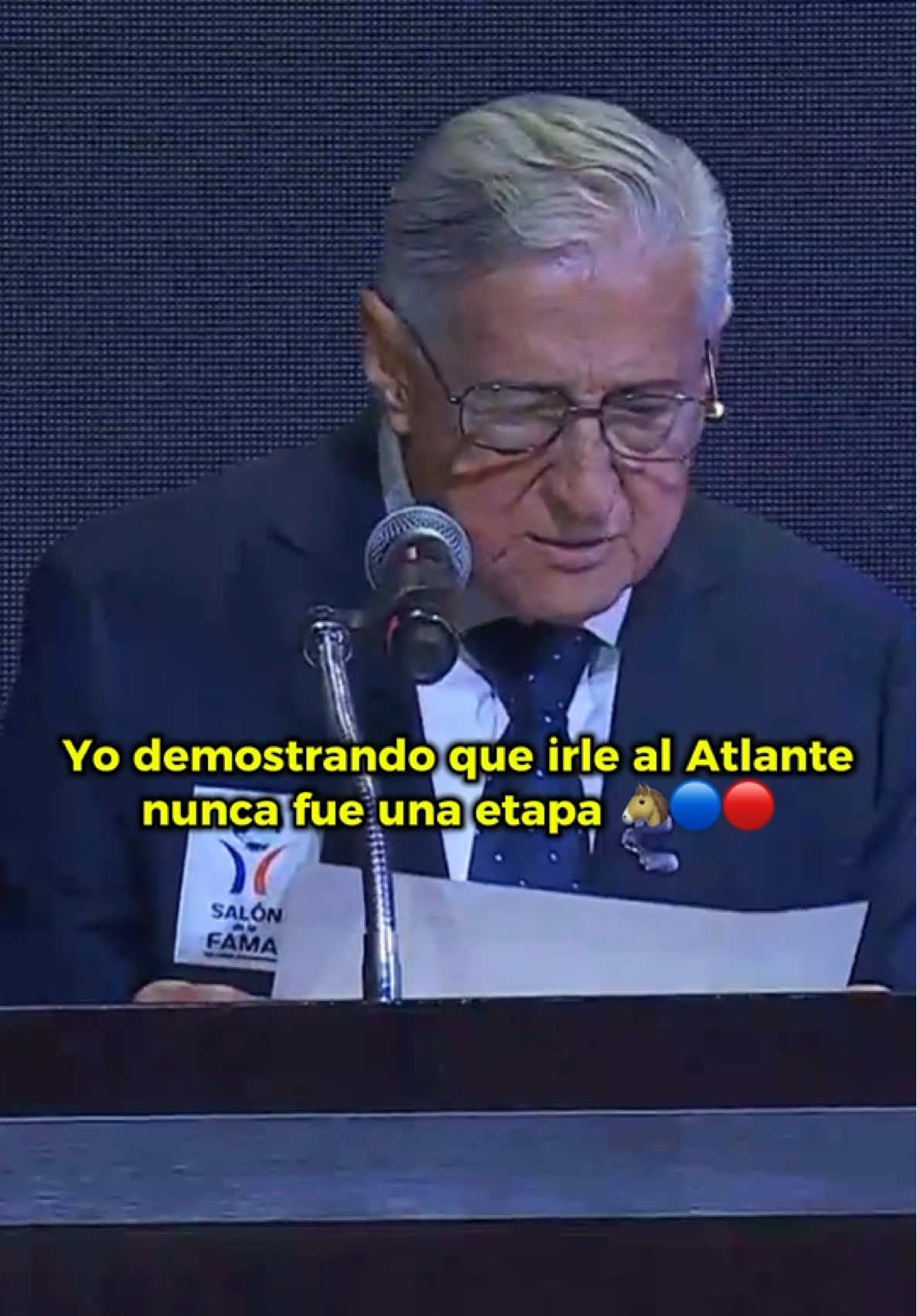 Por qué irle al Atalante nunca fue una etapa y Manolete Hernández lo sabe 🐴🔥