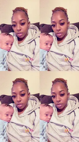 He fell asleep mid video 😭 #fyp 