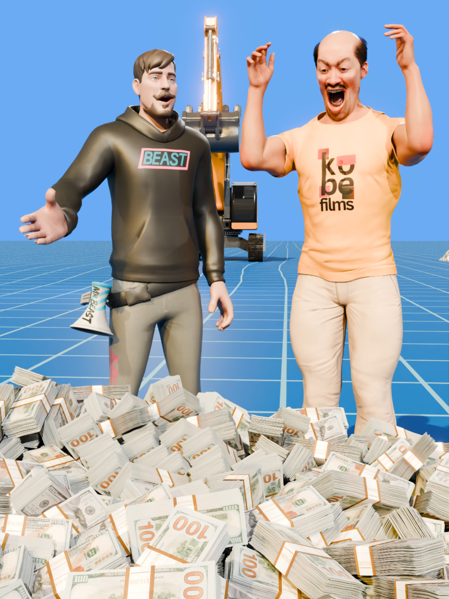 What if MrBeast gave you $1 million dollars? 😲 #fyp #foryoupage #goodvibesonly