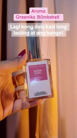 Aroma greenika bombshell ang bango nito long lasting #aromagreenika #aromagreenikabombshell #bombshell #bombshellperfume 