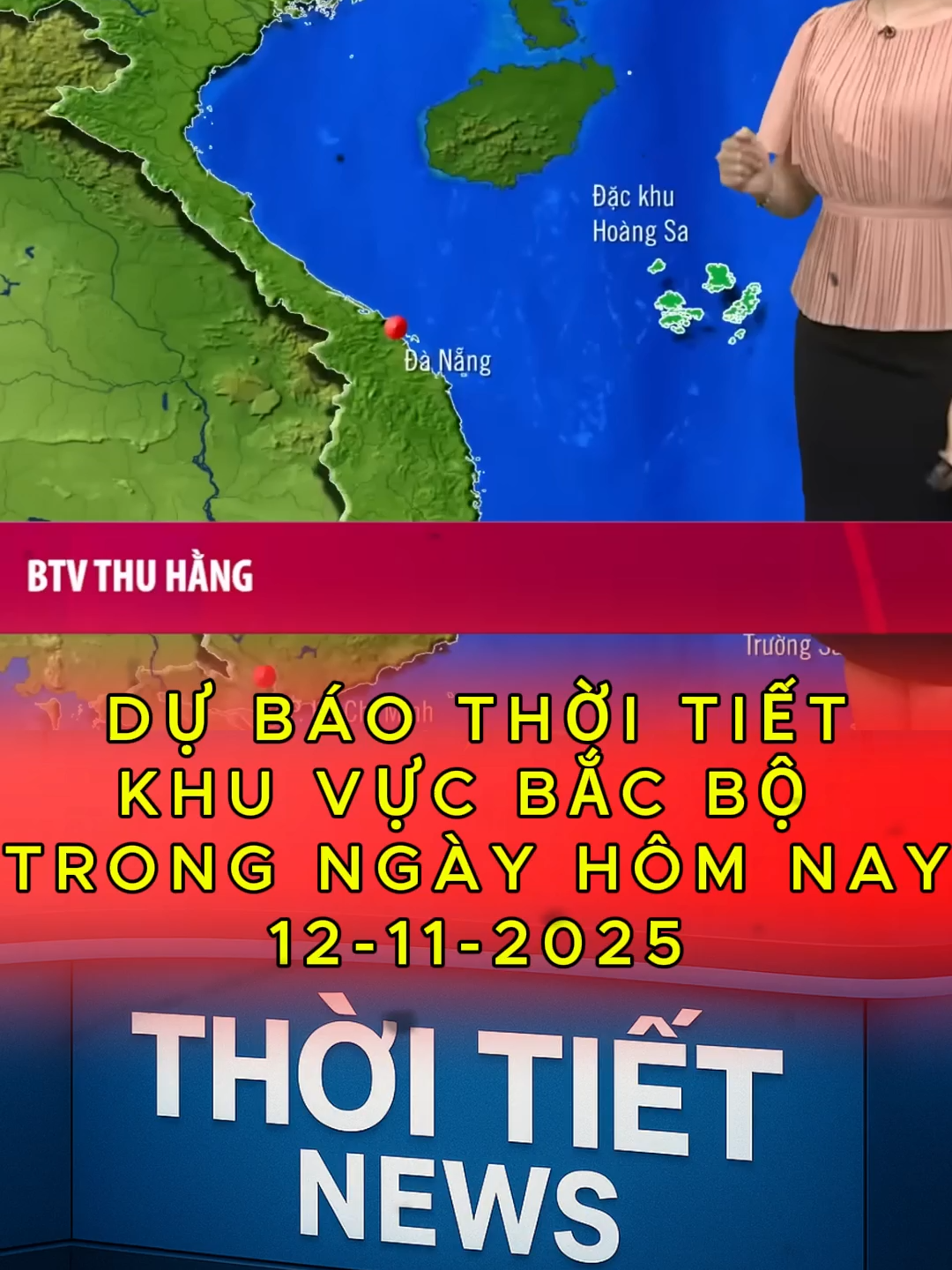 Dự báo thời tiết toàn BẮC BỘ trong ngày hôm nay 12-11-2025#thoitietnews #thoitiethomnay #thoitietngaymai #tiktoknews #Vietnamweather #phuc26799 #newsnew #weatheR #dienbien27 #pa27media #apthapnhietdoi #baoso13