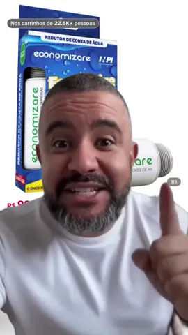 Redutor de conta de água. Economize até 50% na conta de água! #tiktokshop1111br #ofertas #promocao #economizare 