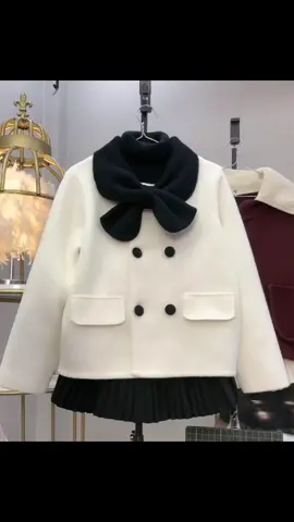 Áo Khoác Dạ Cổ Nơ Phối Hai Hàn#TikTokAwardsVN #vayxinh #ánhnhu #whattoplay❤️❤️❤️❤️🥰🥰🥰🥰🥰🥰🥰🥰👍👍👍👍👍👍👍 