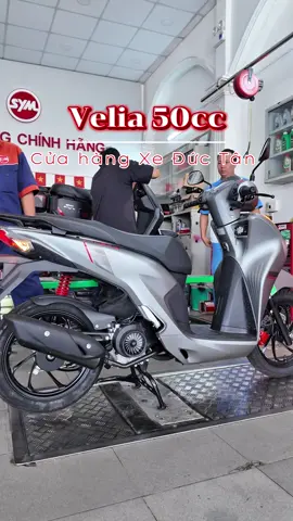 Velia 50cc 🔥 #cuahangxeductan #xe50 #xe50cc #vinhlong #velia50cc @Cửa Hàng Xe Đức Tân 