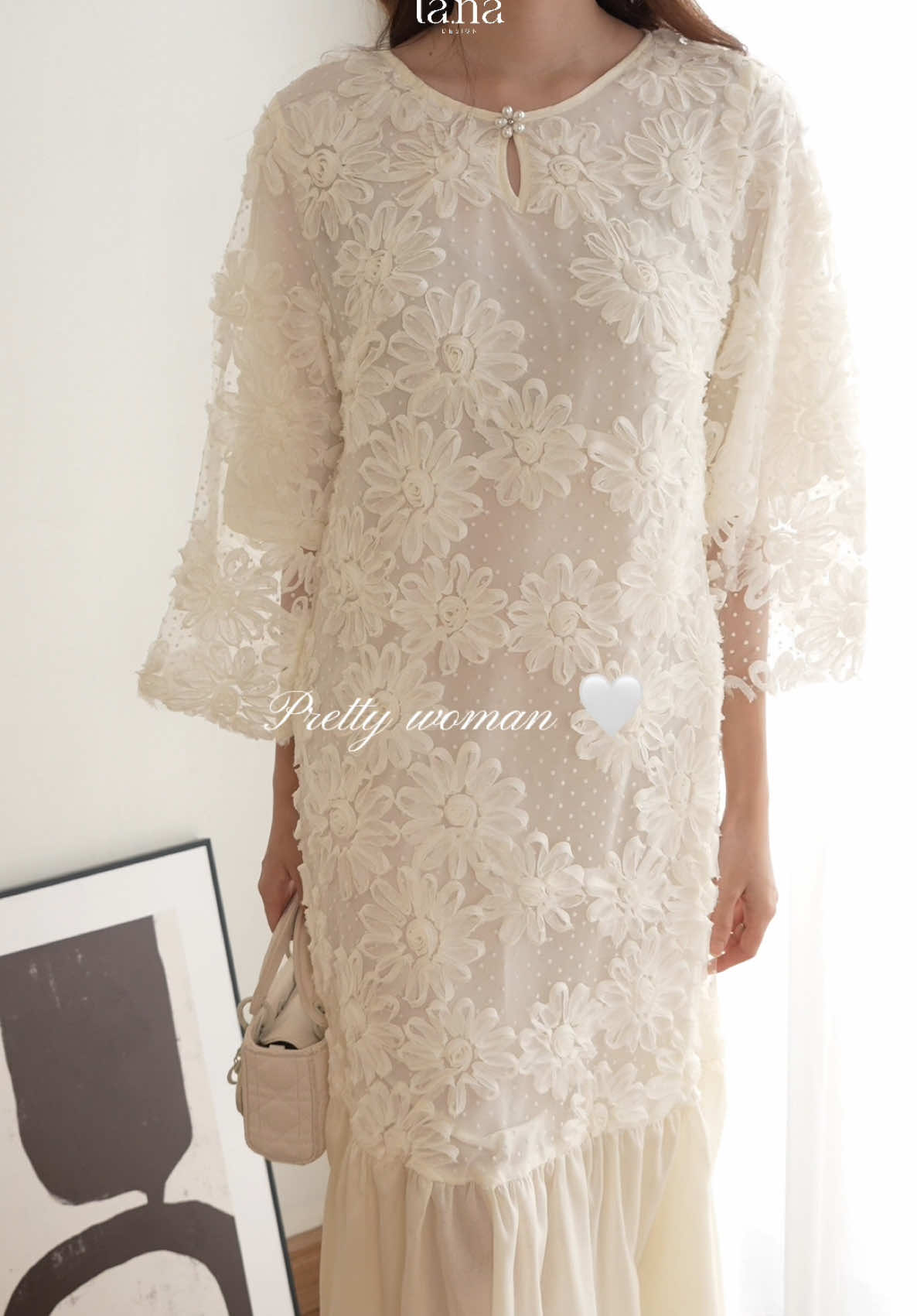 Thanh lịch, tinh tế, nữ tính #lanadesignvn #fyp #thoitrang #xuhuong #v371 