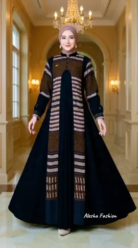 Khaliza Abaya Premium Jetblack Ibu Mewah Muslim Wanita Gamis Turki Arab Maxi Dress Dewasa Busui Saku Tali Import #abaya #abayacantik #abayapremium #abayastyle #abayagirls #abayalebaran 