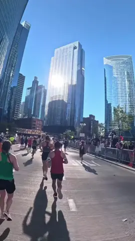 Chicago maratón 2025 #Running #runners #chicagomarathon #runningcommunity 