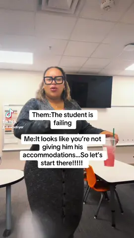 #teacher #teacherlife #accommodations #iep 
