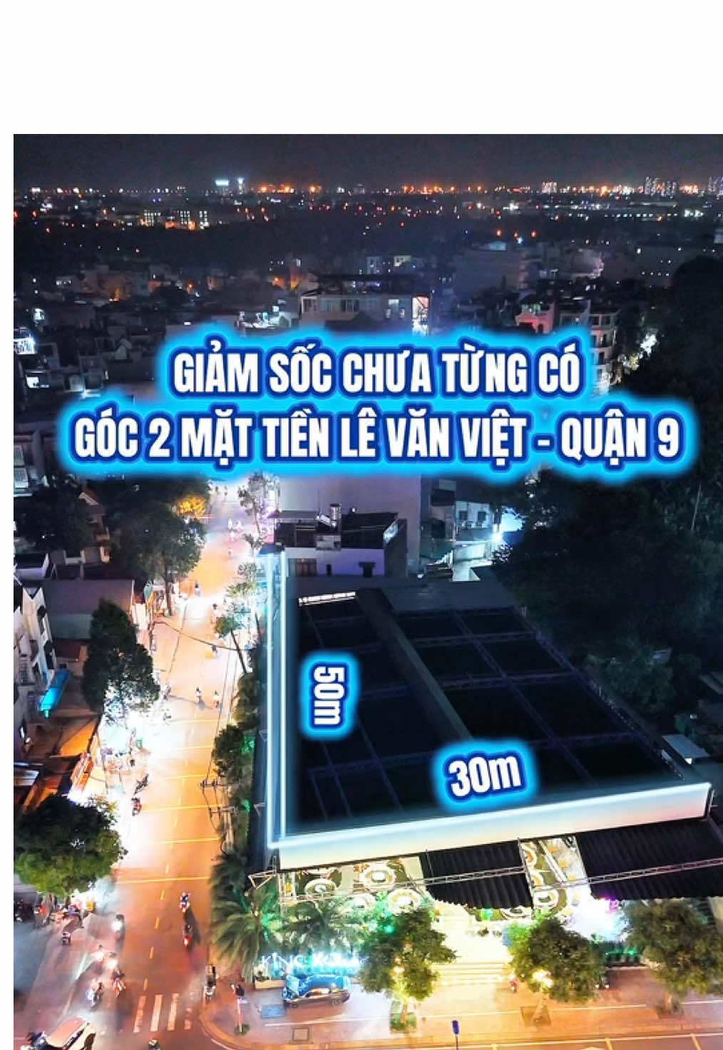 Siêu phẩm đất xây dựng cao tầng ngay trung tâm quận 9 . Mặt tiền kinh doanh đắc địa .dòng tiền ổn định .#muabannha #batdongsan #quan2 #quan9 #levanviet 