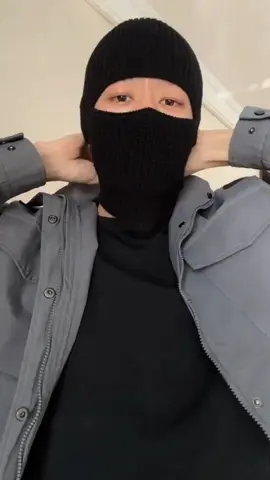 Mũ len 2 lớp 2 trong 1 – Chống gió, giữ ấm, phối đồ cực ngầu! #mũlen_trùmmặt     #mũcưỡilạnh       #phụkiệnmùađông      #mũlen2trong1