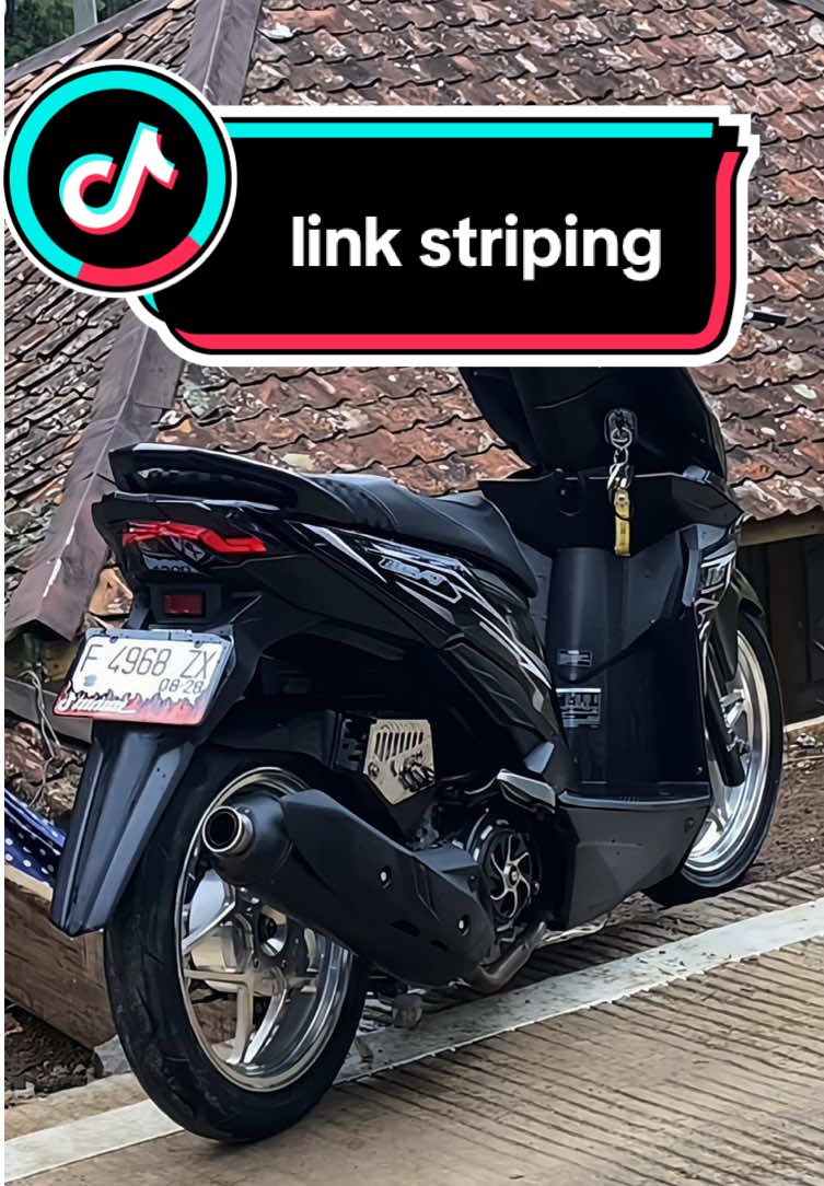 yang minat link striping kerennya klik disini aja 👇🏻👇🏻👇🏻 @mann_store  #espstyle #properstyle #oemlook #beatmodifikasi #stripingbeatesp 