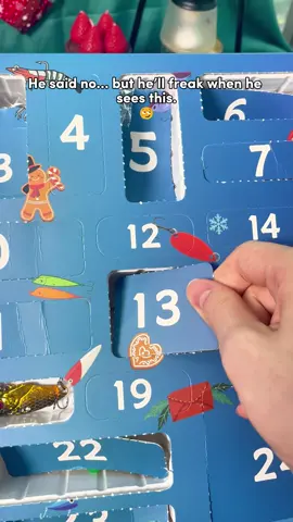 #fyp #tiktokshopblackfriday #fishinglure #adventcalendar #christmasgift 